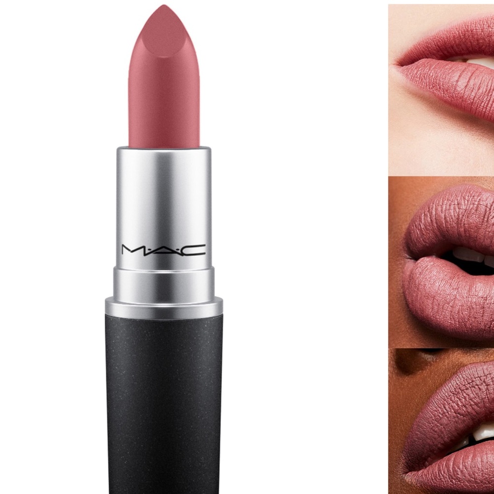 ❤️ M·A·C Cosmetics Matte Lipstick in Velvet Teddy - Picture 2 of 10